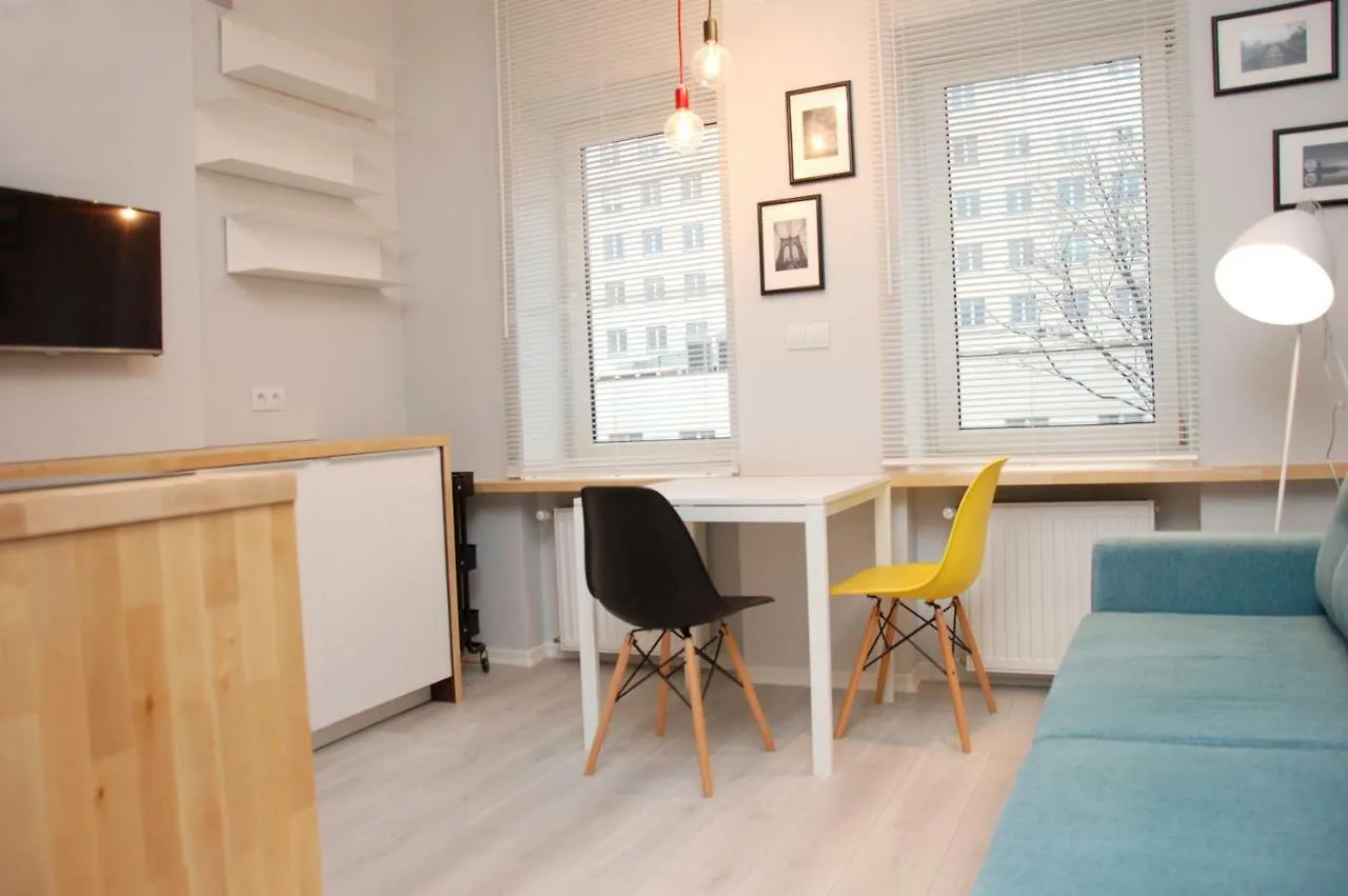 Apartament Studio Nowy Świat Warszawa