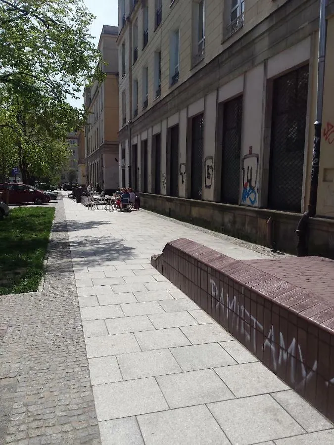 Apartament Studio Nowy Świat Warszawa